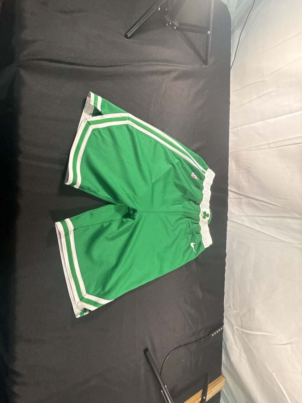 Nike Boston Celtics NBA Authentic On-Court Dri-FIT Basketball Shorts Green Size